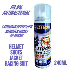 M26-KB Lavender Refresher Spray-STRONG PROTECT. Helmet Spray Anti Bau.Cuci Kering Jaket Kasut Lavender Wangi 99.9% Antibakteria.Helmet Spray Anti Bau Helmet Cuci Kering Spray Spray Wangi Helmet Lavender Helmet Cleaner