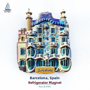 FUXIANHAO | Travel Souvenir Fridge Magnet