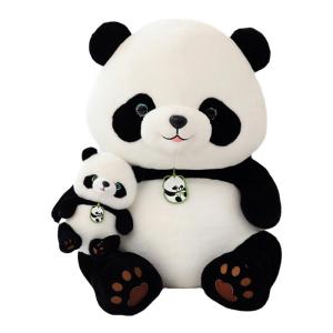 QIAOSHANG | Cute Panda Plush Toy Gift