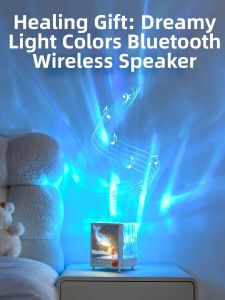 YOULIMEIJIA | Atmosphere Bluetooth Sound Projector Night Light
