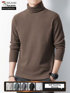 TUCANO | Mens Warm High Neck Long Sleeve T-shirt