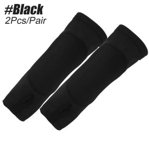 1Pair Youth Volleyball Arm Sleeves- Soft Forearm Guards with Thumb Hole for Kids - Breathable Compression Sleeves for Training