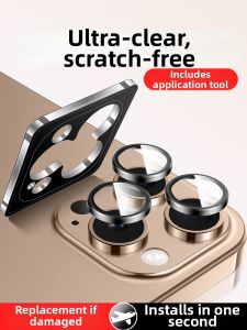 MOSBO | Full-coverage Camera Lens Protector Tempered