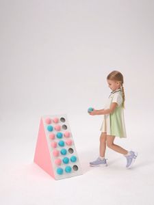 FILA KIDS WHITE LINE Girls Dress in Ash