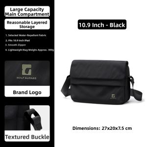 Golf | Casual Minimalist Multifunction Large Capacity Commuter Crossbody Bag