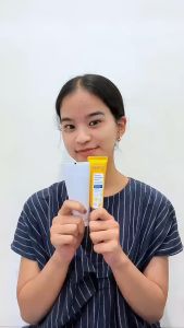 GENTLY Baby Physical Sunscreen Serum SPF 50 PA++++ 30gr / Sun Screen Krim Tabir Surya Bayi / BANDUNG