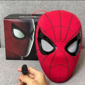 1:1 Wearable Electronic Cosplay Mask Remote Control Movable Eyes Headgear Decor Collectible Toy Gift For Adult Cosplay Hobbyists