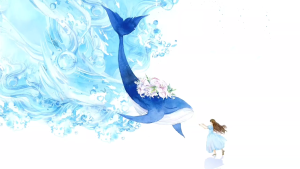 Bộ Sách Cá Voi Cô Đơn - Tiểu Thuyết Ngôn Tình Ch.ữa Lành - Hàm Yên - Amun Đinh Tị