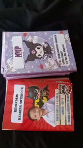 CUSTOMIZED - COMPOSITION AND WRITING NOTEBOOK FOR ELEMENTARY STUDENT