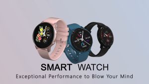𝗦𝗞𝗠𝗘𝗜 Smart Watch | IP68 Waterproof | Fitness Tracker | Personalized Wallpaper | Heart Rate Multifunctional Sport Watch B53