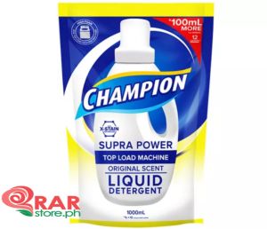 CHAMPION LIQUID DETERGENT 1L
