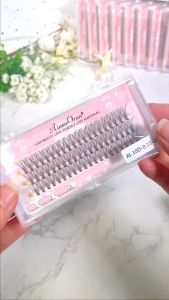 aimeeoran Scarecrow Hair Grafting Extension 20D False Eyelash Individual 0.1mm 60pcs