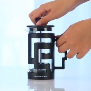 CAFEDE KONA French press เฟรนซ์เพรส ขนาด 350 800 mL