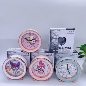 JAM ALARM BEKER KUROMI CINAMOROL SANRIO WEKER JAM SISWA HADIAH ULANG TAHUN ANAK