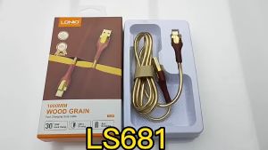 Fast Cable Ldnio 30W Fast Charge Cable Type C Cables Data Cable Android Cable Micro Cable USB Cabel