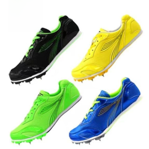 Professional Sports Jiajie Running Shoes for Men and Women Nail Sole for Track Field Competitions and Students