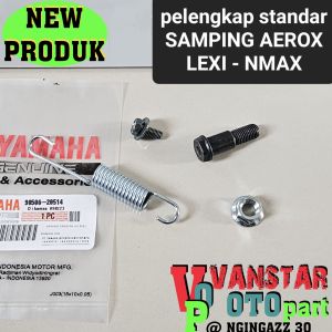 pelengkap standar samping AEROX LEXI NMAX SEMUA TIPE BISA