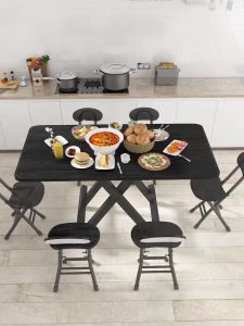 Foldable Table / Meja Makan / Foldable Dining Table / Meja Lipat / camping table/Banquet /Hawker Table可折疊桌子