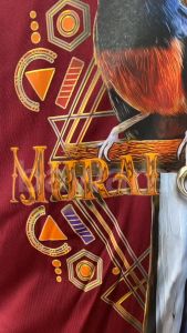 Kerodong Krodong Sangkar Murai Batu Gambar Murai Batu Ekor Panjang Bahan Cotton Kaos Single Knit SK
