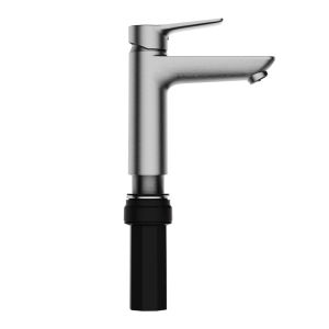 JOMOO | Retractable Splash Proof Hot & Cold Basin Faucet