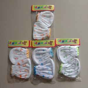 12set sarung tangan & sarung kaki bayi