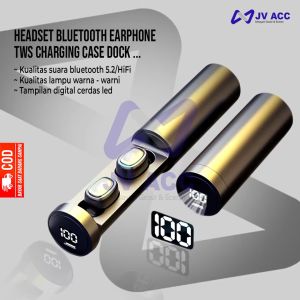 NANVAN NVN-N21 HEADSET BLUETOOTH EARPHONE TWS CHARGING CASE DOCK