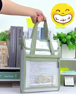 13 Layer File Organizer Expanding Folder A4 Long Portable Handle File Storage Bag Large
