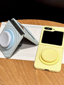 เคสโทรศัพท์แบบพับได้ดูดซับแม่เหล็กแบบทันสมัยสำหรับ Samsung ZFlip6 Huawei Pura X ปกป้องแบบพับได้รุ่นพิเศษของ VEAK