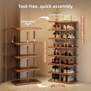 AIMUKE | Multifunctional Multi-Layer Shoe Cabinet