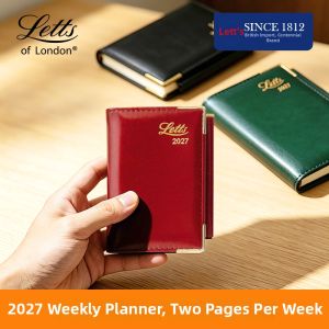 Filofax | Weekly Layout 2 Pages Per Week 2027 Diary A6