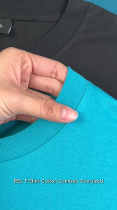 RBJ T-Shirt Cotton Combed Oversized Pria 2079250161