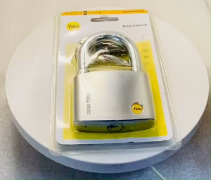 YALE Y120/70/141/1/5 KHOÁ YALE THÉP BORON CAO CẤP CHÍNH HÃNG 70MM SIZE ĐẠI 5 CHÌA (Y120/70/141/1/5)