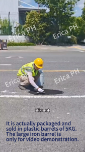 Pressure-Sensitive Cold Asphalt Patch 5KG Tarmacadam Patch for repairing Road Potholes and Cracks