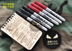 Oily Waterproof Tactical Marking Pen Marker Pen Seal PJ Love Us Import Sharpie EDC Equipment
