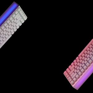 AULA | Bàn Phím Cơ AULA HERO84 HE RGB Rhythm Có Dây Tốc Độ Phản Hồi 8K RT0.01 Kích Hoạt Nhanh Chơi Game Esports Với Switch Từ Tính