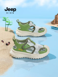 Jeep | Giày sandal trẻ em Jeep - giày sandal bao đầu chống nước cho mùa hè 2026 kiểu dáng thể thao cho cả nam và nữ giày đi biển