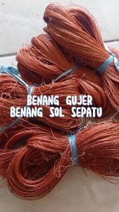 Benang Gujer Benang Sol Sepatu 100 gram/1 ons