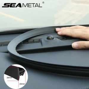 SEAMETAL Car Rubber Sealing Strip Instrument Panel Decoration Sound Insulation Strip Gap Filling