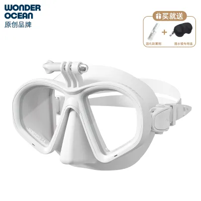 Dive Mask Waterproof Anti-fog Myopia-friendly Unisex