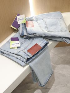 Spring Summer New Style Mens Outdoor Casual Thin Lyocell Linen Breathable Cool Feeling Jeans Doctor.Huangs Brand Fashion Urban Youth Wear