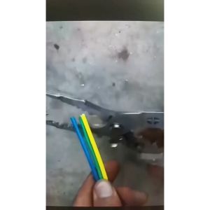 Kìm tuốt dây thợ điện đa năng mẫu mới 9 trong 1 - Kìm điện đa năng Thép giótước dây 4mm -AENEA