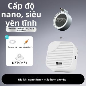 Yee | Đĩa sủi khí nano ho bể cá ạo bọt siêu êm khuếch tán bọt khí mịn giúp tăng oxy