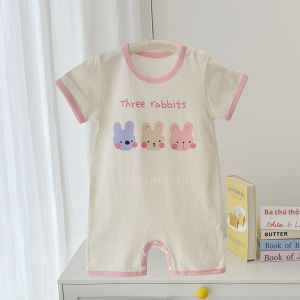 cat and  fish | Đồ Ngủ Mỏng Cotton Sạch Cho Bé Mùa Hè