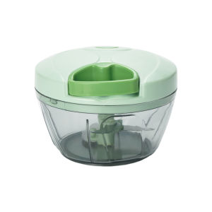 Manual Garlic Chopper Family Use Hand Operated Tool for Grinding Garlic Ginger Paste Kitchen Cooking Utensil Easy to Clean