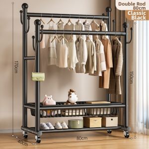 YIXUAN | Multi-functional Mobile Coat Stand