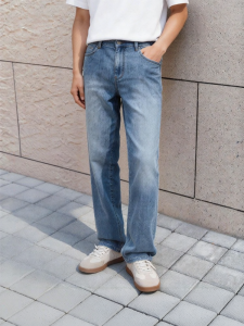 Semir | Vintage American Faded Stretch Trousers