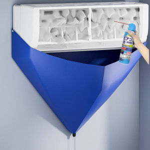 100cm Thickened Cleaner Air Coditioning Cleaning Cover Bag PVC with Water Pipe Home Split Hanging Air Conditioner Tools