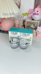 Kem Dưỡng Ẩm OLAY LUMINOUS Sáng Da 50G