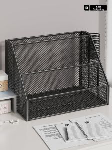 Book and Document Organizer Storage Shelf