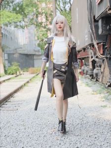 Game Honkai Star Rail Trailblazer Female Stelle Male Caelus Cosplay Costume Wig Women Men Outfits Full Set Suit